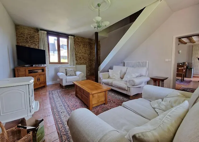 Vakantiehuis Maison De Charme Pour 4 Personnes, Calme