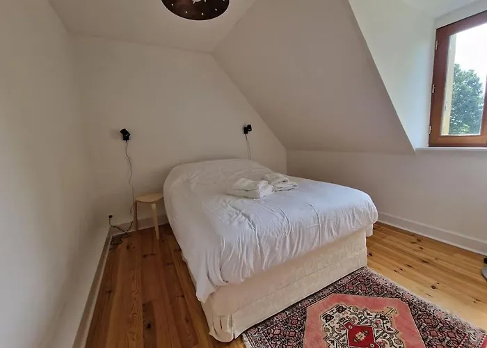 Maison De Charme Pour 4 Personnes, Calme Vakantiehuis *