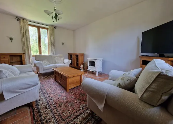 Maison De Charme Pour 4 Personnes, Calme Vakantiehuis Fay (Orne)