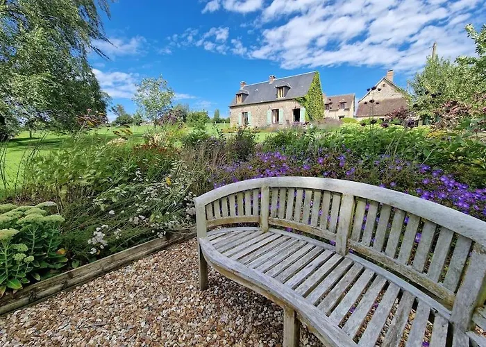 Maison De Charme Pour 4 Personnes, Calme