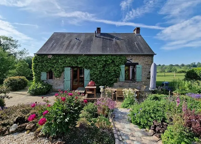 Vakantiehuis Maison De Charme Pour 4 Personnes, Calme Fay (Orne)